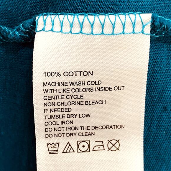 Tommy Bahama T-Shirt Men’s Medium Blue Soft Tee Short Sleeve Crew Neck Casual - Picture 6 of 9